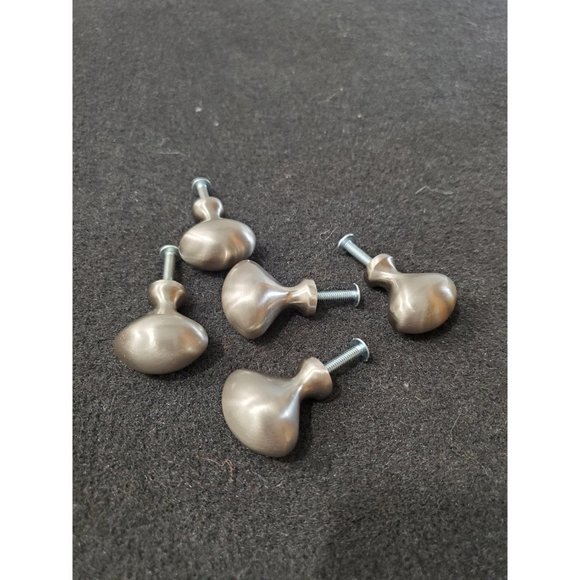 Lot of 5 pcs Solid metal Cabinet Door Vintage KNOB Drawer Pull drawer knobs, - Picture 4 of 10